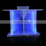Colorful Acrylic Bar Table With LED Lights, Bar Table for Bar, Night Bar Furniture thumbnail-5