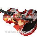 Christmas Theme Art Violin Style Popular Student Gift Violin thumbnail-6