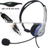 Lightweight Professional Website USB Headset USB-69Svcmute