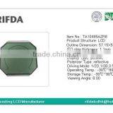 Irregular Shape TN Custom Lcd Display Screen Glass thumbnail-2