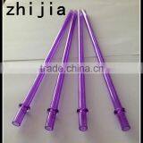 AS Plastic Hard Straw With Little Ring