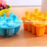 100% Food Grade Silicone Ice Cream Mold, Silicone Popsicle Maker