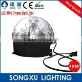 6pcs Rgb Crystal Magic Ball Led Lighting Effects for Ktv thumbnail-1