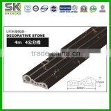 PVC Resin Faux Marble Mouldings