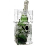 plastic wine bottle bag, wine ice bag, wine storage bag