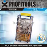 31pcs Quick Change Combo Drill Bits Set for wood masonry drilling