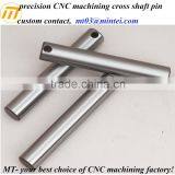 Custom CNC Machining Precision Mechanical Cross Shaft Pins