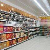 Dachang Manufacturer Heavy Duty Supermarket Shelving Single Sided thumbnail-1