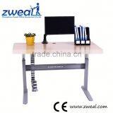 L-shaped Metal Desk With Melanine Board Factory Wholesale