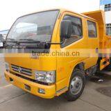 Brand New Crew Cab Small 4x2 Tipper Truck for Sale thumbnail-1