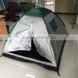 outdoor single fabric 1 person tent