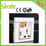 China Electrical USB British Wall Socket USB 250V thumbnail-1