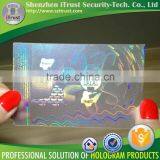 Custom id card hologram overlays id card lamination film holographic overlays film                        
                                                Quality Choice