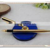 TT- 08 Silver Table Pen With Acrylic Pen Display Stand , Bank Pen Holder thumbnail-6