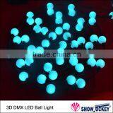 IP65 Waterproof DNX RGB Led Illuminating Pixel Ball Outdoor Ball Light thumbnail-6