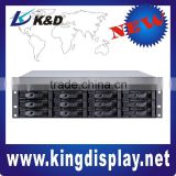Intelligent Network IP storage IP san support 16ch HDD