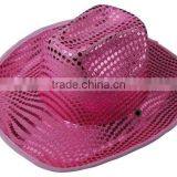 Sequin Cowgirl Hat Fashion Cowgirl Hat