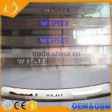 Stainless Steel Chrome Trunk Guard Footplate For Toyota Wish Rear Bumper Plate ( Outside Type) Auto Spare Parts for Wish thumbnail-1