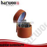 Portable pu Leather Watch Box,watch Travel Bag With Different Color,trave Watchl Bag 2016