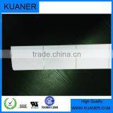 Self adhesive blank label sticker for Zebra thermal printer