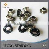 Plating Metal Clothing Shoes Eyelet With LOGO thumbnail-4