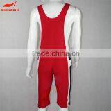 Customized Men's Wrestling Wear Comfortable and High Quality thumbnail-3