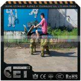 Walking Dinosaur Rides Mechanical Dinosaur Ride Fairground Rides for Sale