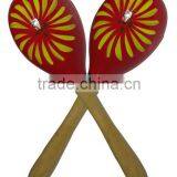 Wooden Maracas Musical Instruments From China thumbnail-1
