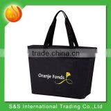 2015 New Design Front Zipper Pocket Large Beach Tote Bag thumbnail-1