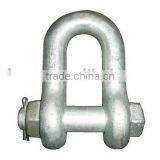 Galvanized G2150 U.S Type Bolt Type Chain Shackle thumbnail-1