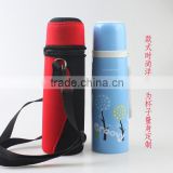 Stainless steel unique vacuum flask one cup/stainless steel high grade vacuum flask