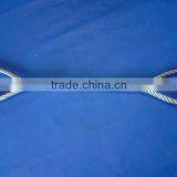 1*37 Galvanized Steel Wire Rope With Eyelets thumbnail-1