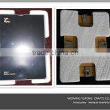 Wal-mart Frameless Glass Picture Frame Metal Clip Frame 4x6in thumbnail-1