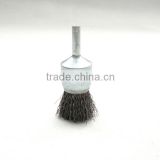 crimped end brushes, diameter 30mm or 1 1/5"
