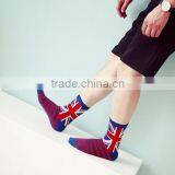 Flag Printed Socks, Sneaker Socks,Casual Socks,Men Socks,Cotton Socks, thumbnail-3