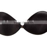 Updated Sexy Girl Wear Soft Bra Invisible Sponge Bra Adhesive Backless thumbnail-4