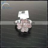Wholesale Factory Price Ladies Flower Shaped Rings thumbnail-1