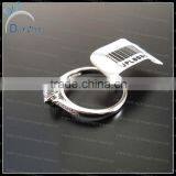 New White Zircon Ladies Fashion Rings thumbnail-2