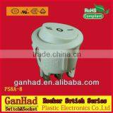 4 Pin Double Pole Rocker Switch 16a 250v