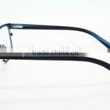 Unisex Designer Eyeglasses Fashionable Metal Optical Spectacles thumbnail-4
