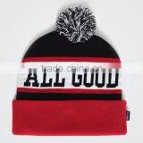 Machine Knit Acrylic Beanie (SA8000, BSCI, ICTI Factory) thumbnail-1