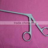 OR Grade Cushing Pituitary Rongeurs 2X10MM Cup Up Angled 5" Shank ENT Instrumen