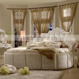 high quality 542# new classical round bed for sale