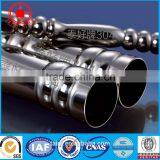 Taidi SS201 Cold Rolled Round/Embossing Stainless Steel Weled Pipe thumbnail-1