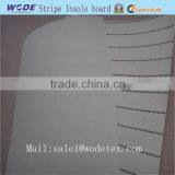 White Strobel Fiber Shoe Insole Board