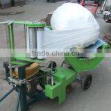 Good Quality High Performance Grass Baler Wrapping Machine for Sale thumbnail-1