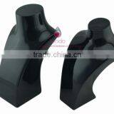 High Quality Luxury Wooden Jewelry Busts Black thumbnail-1