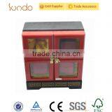 Provide Cabinet Shaped Wooden High-end Tea Boxes