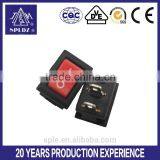3A/250V RED Mini Kcd11 Rocker Switch thumbnail-1