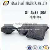 Ferro silicon slag briquette/ball